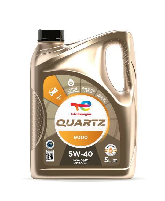 Олива моторна Total QUARTZ 9000 5W40